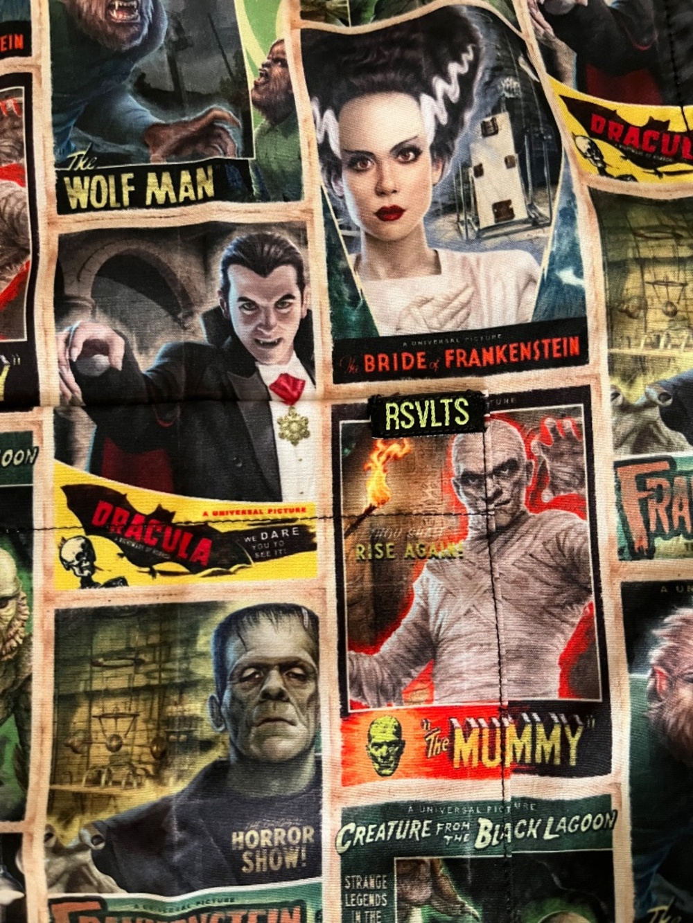 RSVLTS - Universal Monsters KUNUFLEX short sleeve - Picture 4 of 6